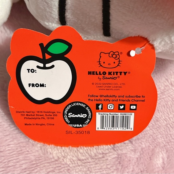 Hello Kitty Christmas Santa Claus Plush - Picture 8 of 10